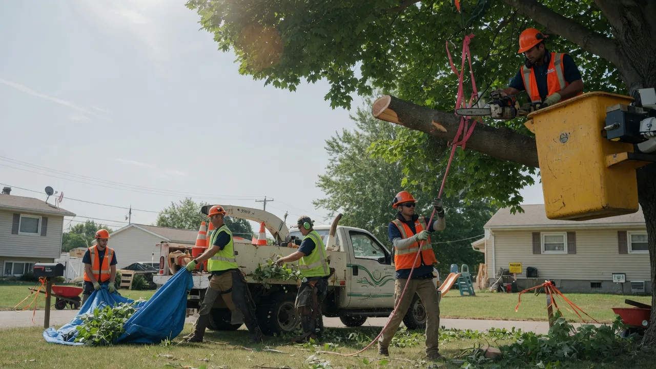 Tree Care in Pleasant Hill, LA near me